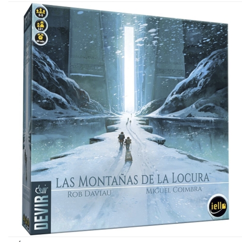 El joc, 'Las Montaas de la Locura / Foto: Devir
