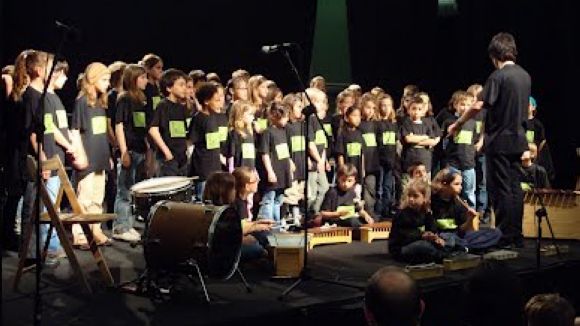 L'escola de Música de Valldoreix, protagonista de l'última junta de veïns / Font: Escola de Música Valldoreix