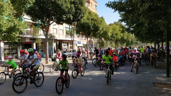 La pedalada sortirà del Parc de la Pollancreda / Foto: Localpres