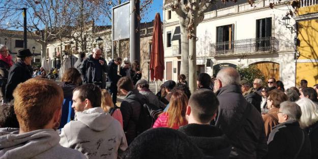 José Fernando Mota ha explicat com va viure Sant Cugat l'ocupació franquista / Foto: Cugat.cat