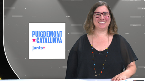 Entrevista a Marta Canas de Junts per Catalunya + Puigdemont
