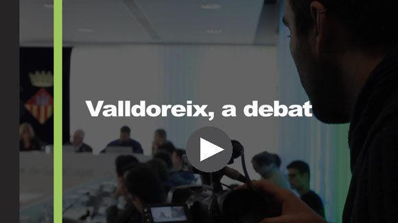 Valldoreix, a debat