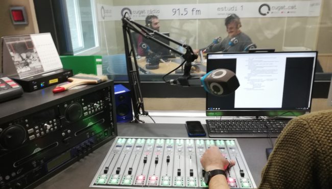 Santa Isabel - Control tècnic de ràdio 2
