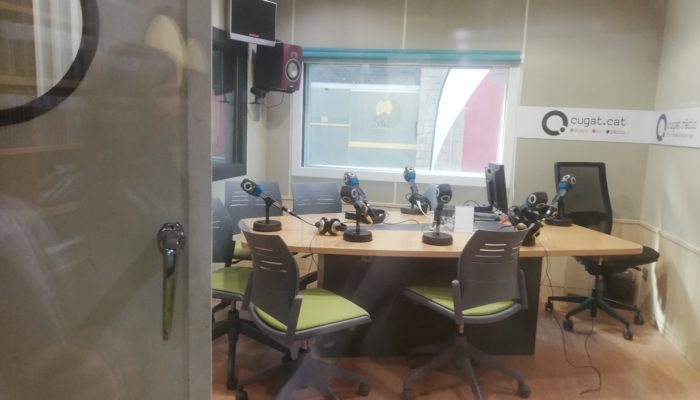 Santa Isabel - Estudi de ràdio Ramon Barnils