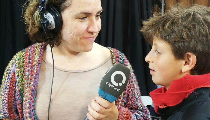 La Farga - La Jéssica Sotodosos entrevista un alumne
